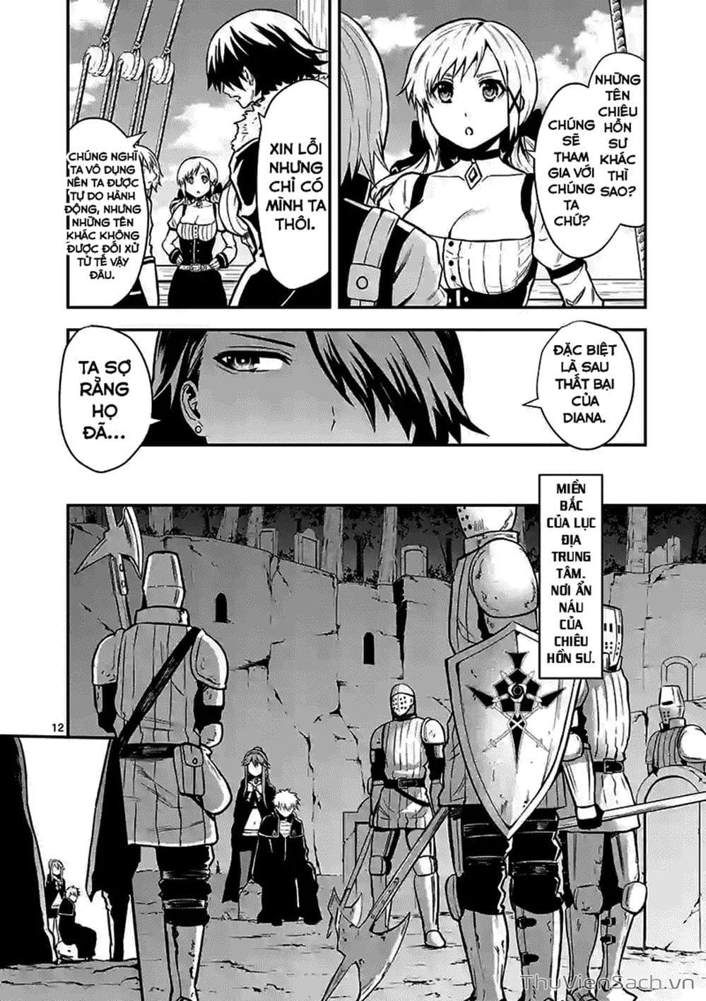 Truyện Tranh Anh Hùng Chết Yểu - Yuusha Ga Shinda trang 7