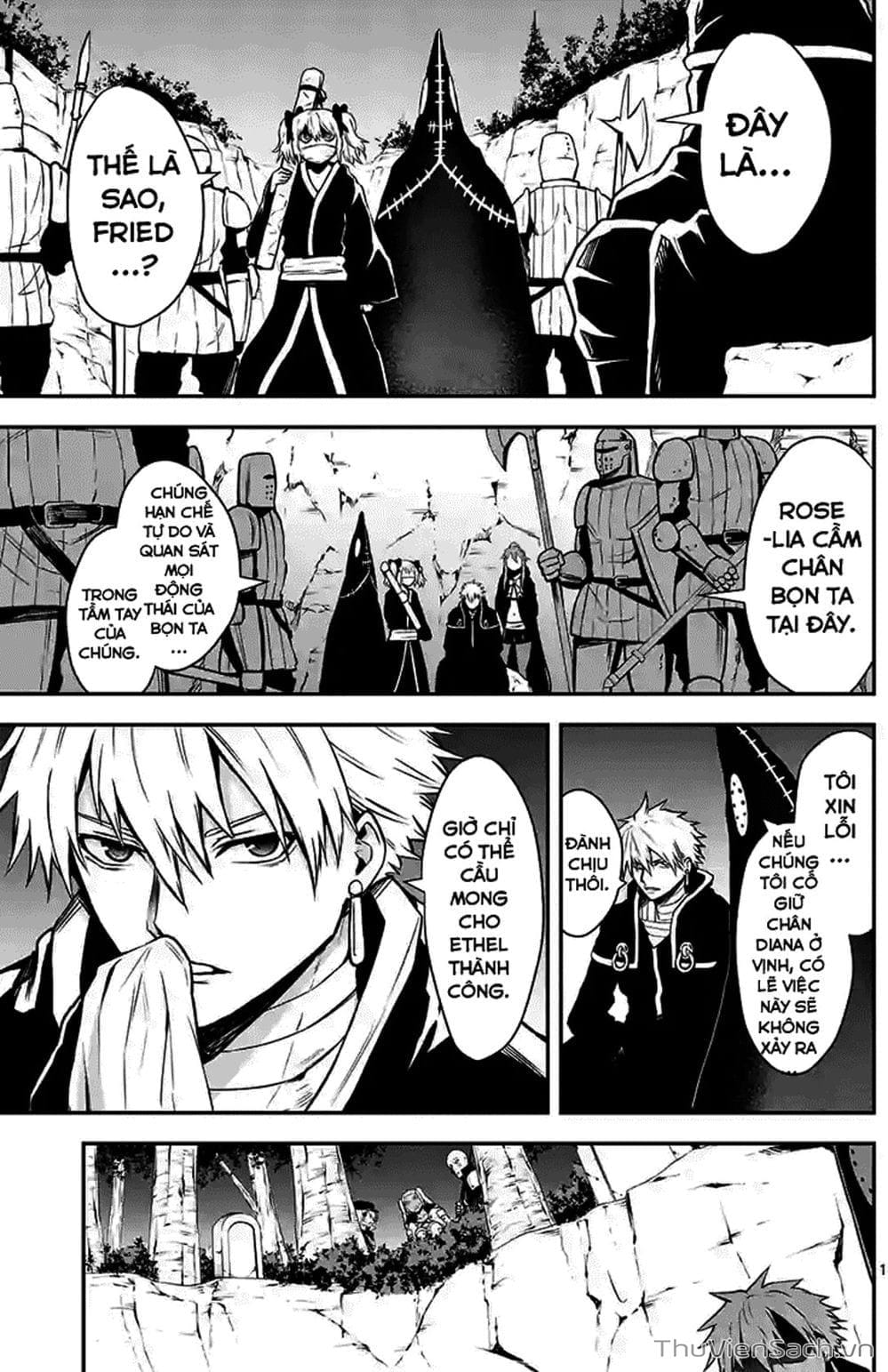 Truyện Tranh Anh Hùng Chết Yểu - Yuusha Ga Shinda trang 7