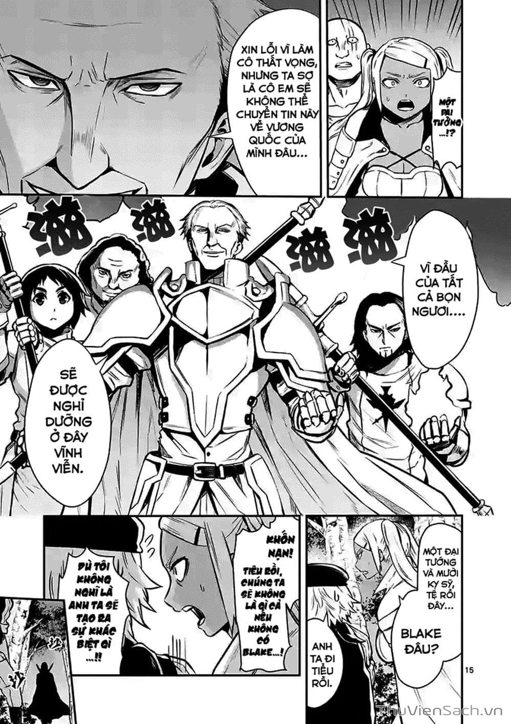 Truyện Tranh Anh Hùng Chết Yểu - Yuusha Ga Shinda trang 7