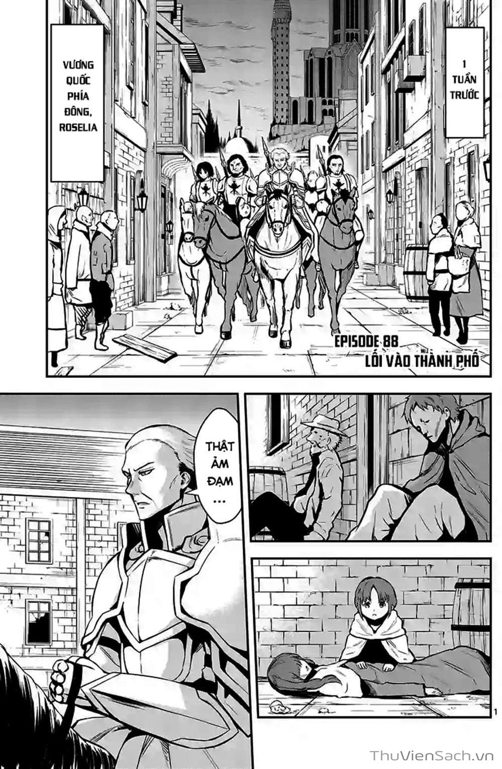 Truyện Tranh Anh Hùng Chết Yểu - Yuusha Ga Shinda trang 7