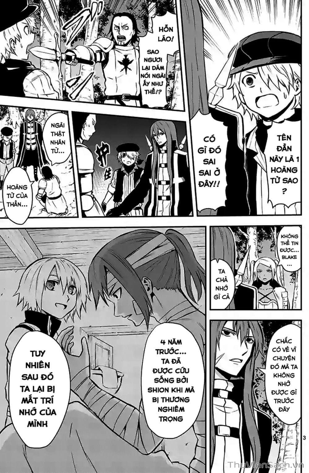 Truyện Tranh Anh Hùng Chết Yểu - Yuusha Ga Shinda trang 7