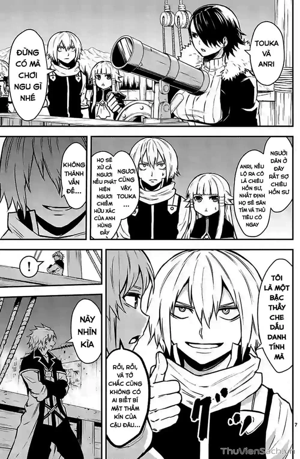 Truyện Tranh Anh Hùng Chết Yểu - Yuusha Ga Shinda trang 7