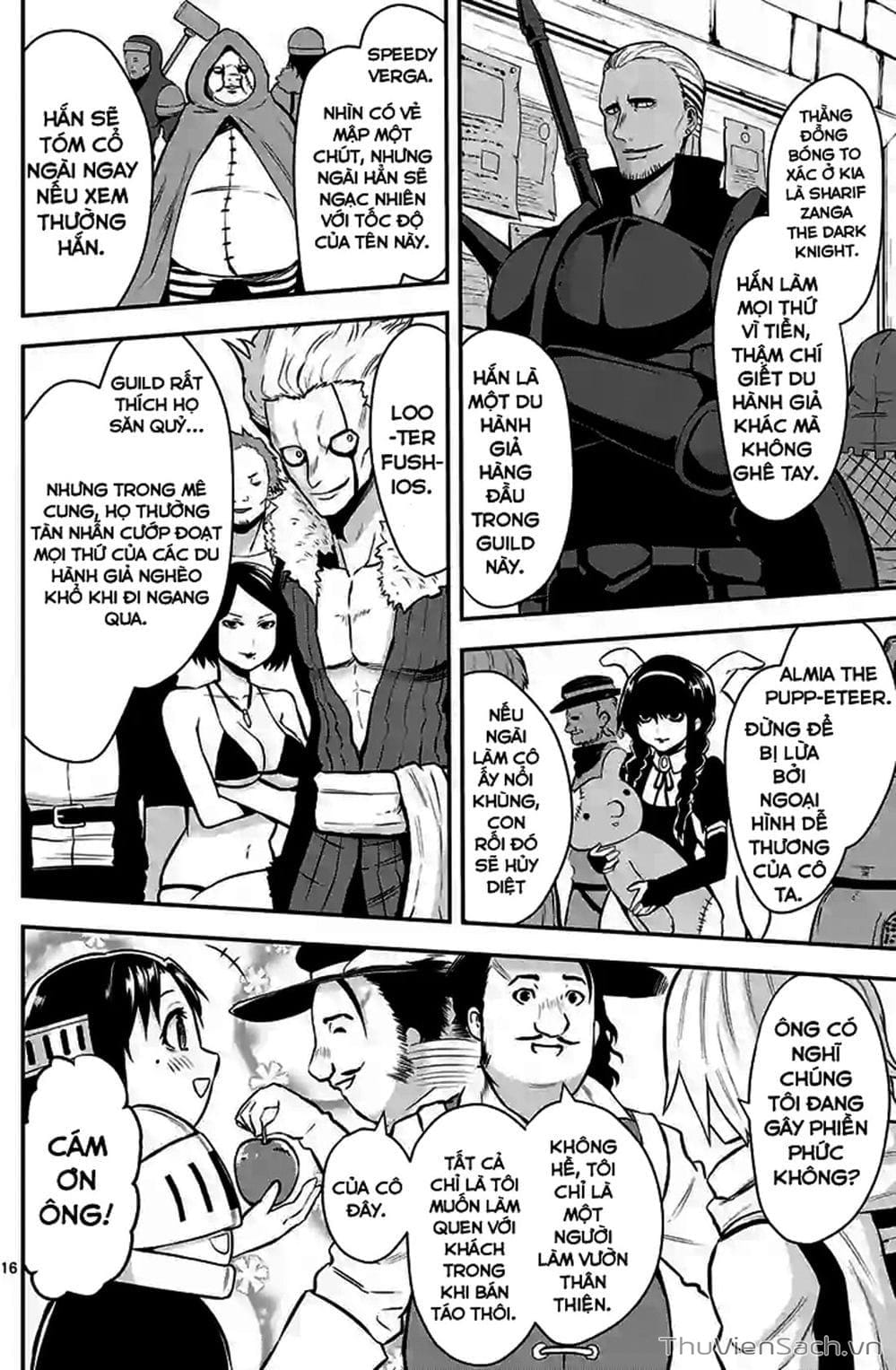 Truyện Tranh Anh Hùng Chết Yểu - Yuusha Ga Shinda trang 7