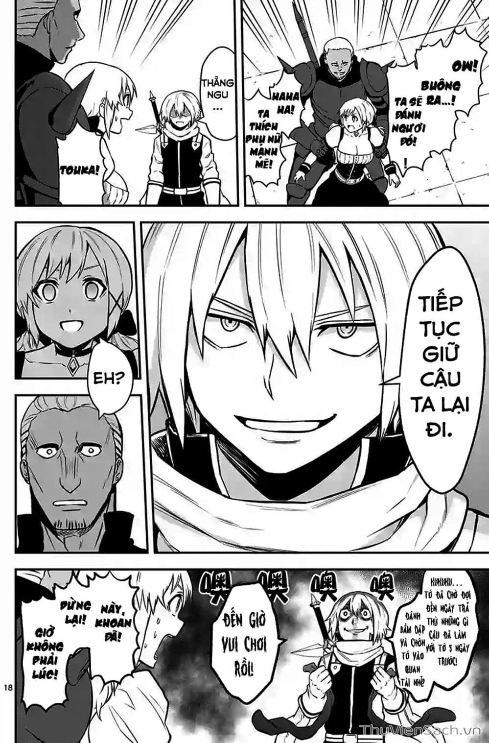 Truyện Tranh Anh Hùng Chết Yểu - Yuusha Ga Shinda trang 7