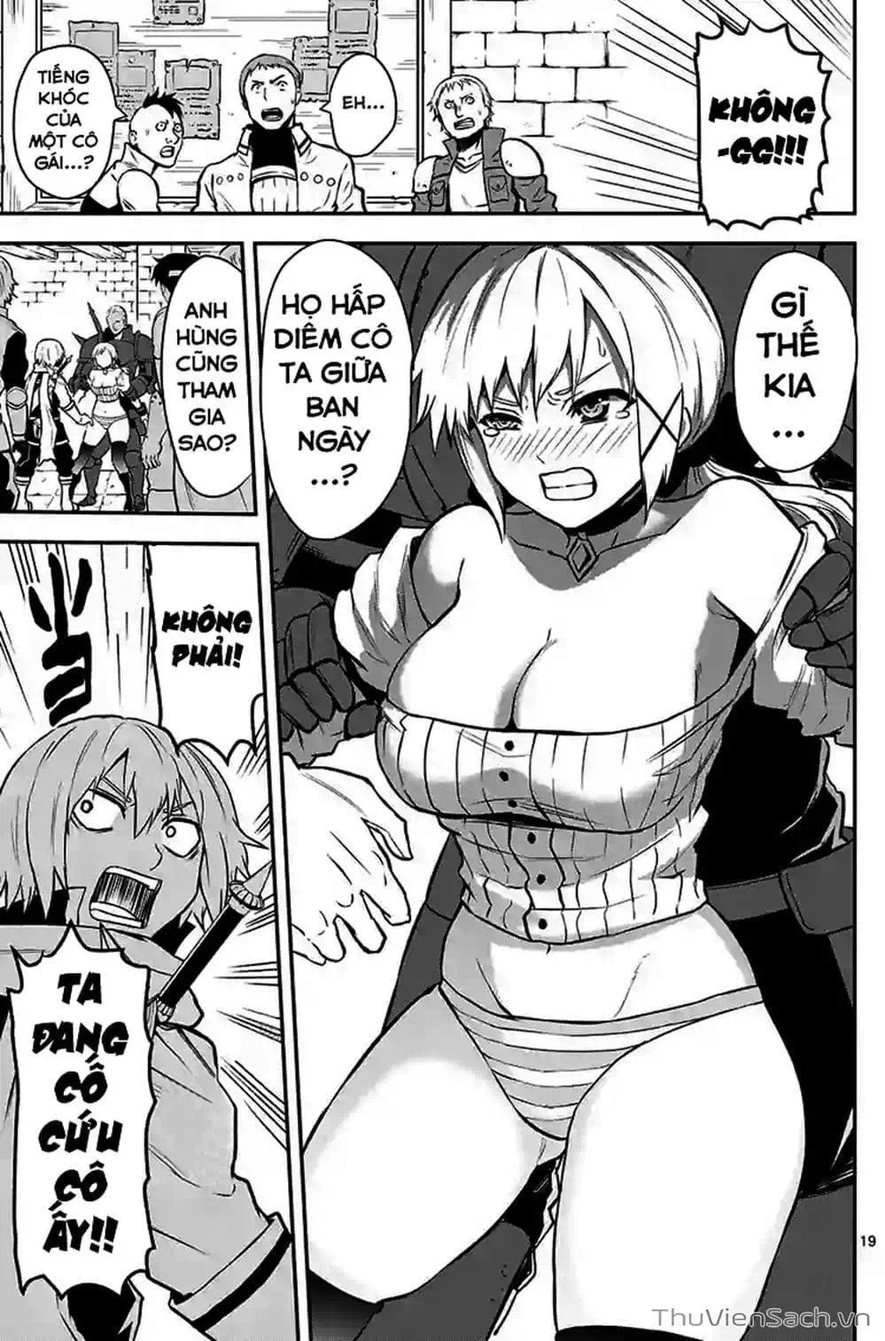 Truyện Tranh Anh Hùng Chết Yểu - Yuusha Ga Shinda trang 7