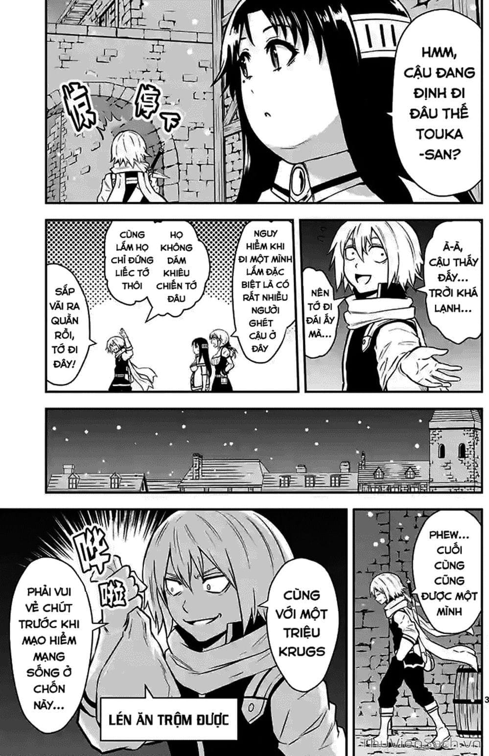 Truyện Tranh Anh Hùng Chết Yểu - Yuusha Ga Shinda trang 7