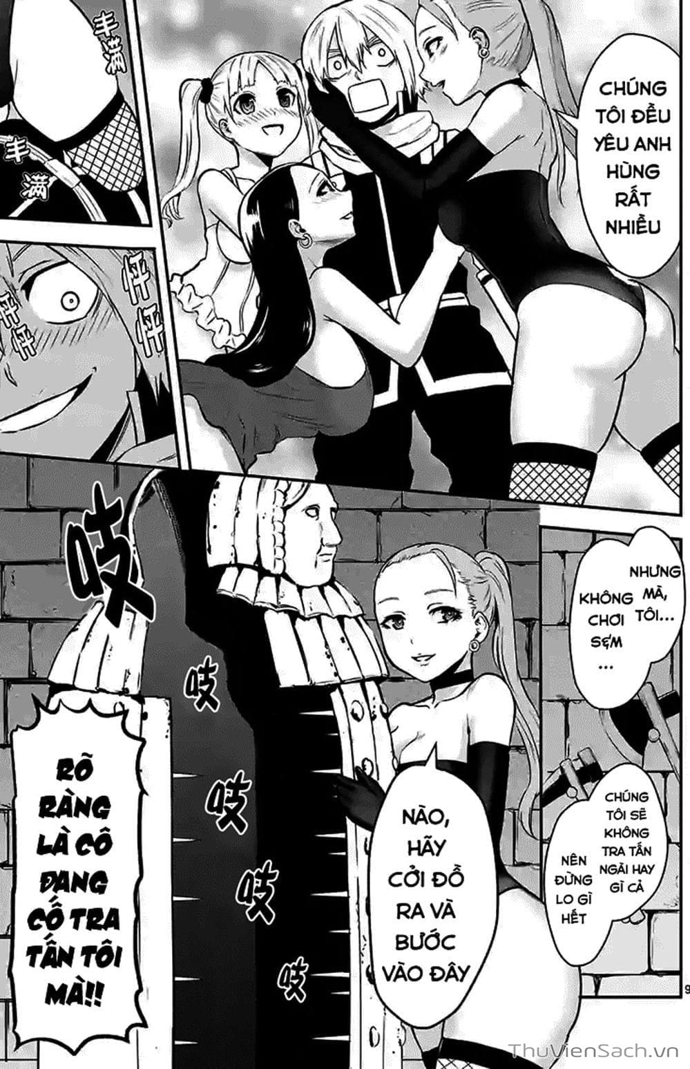 Truyện Tranh Anh Hùng Chết Yểu - Yuusha Ga Shinda trang 7