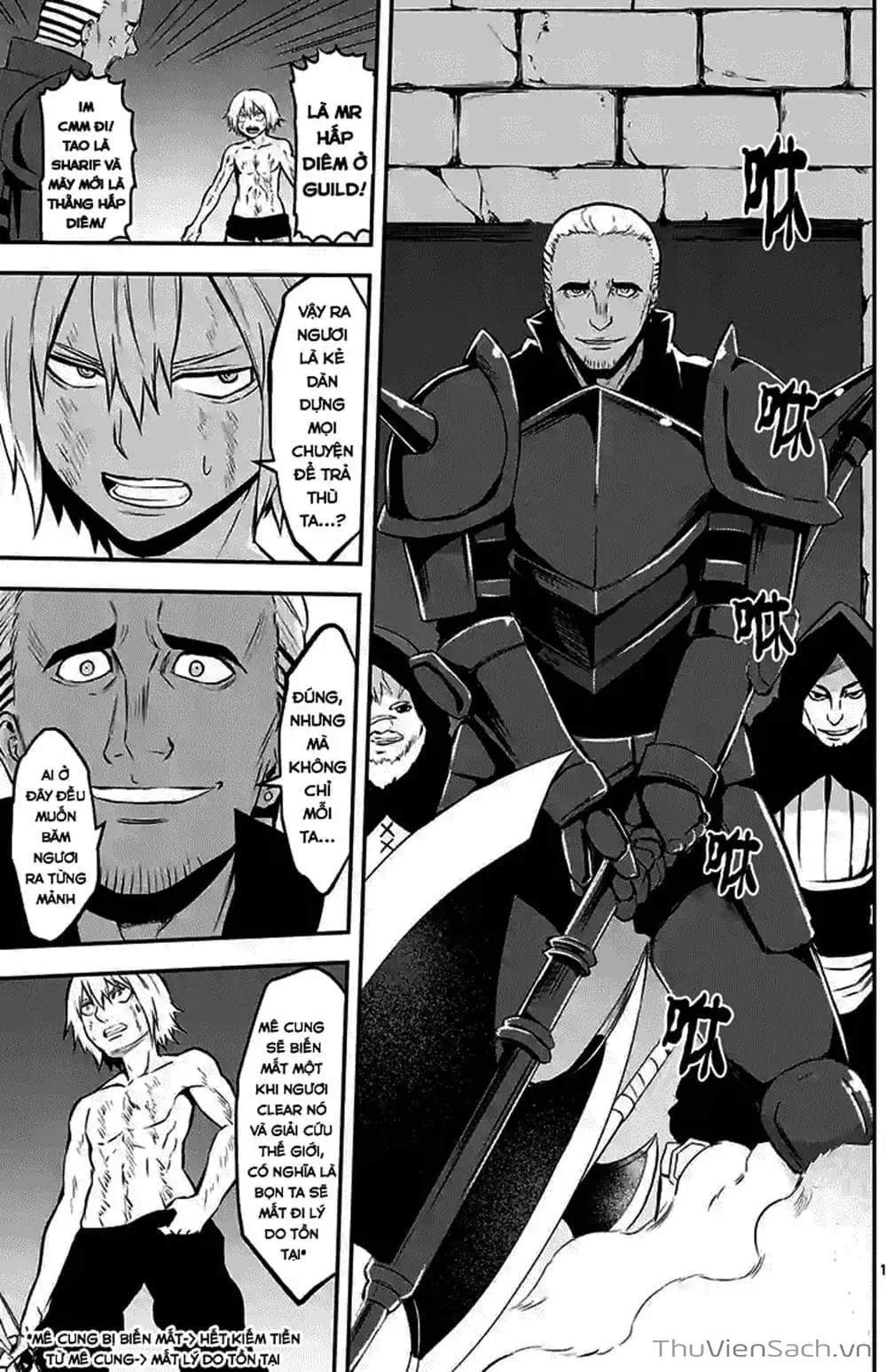 Truyện Tranh Anh Hùng Chết Yểu - Yuusha Ga Shinda trang 7