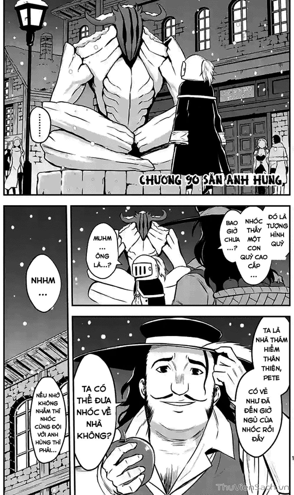 Truyện Tranh Anh Hùng Chết Yểu - Yuusha Ga Shinda trang 7