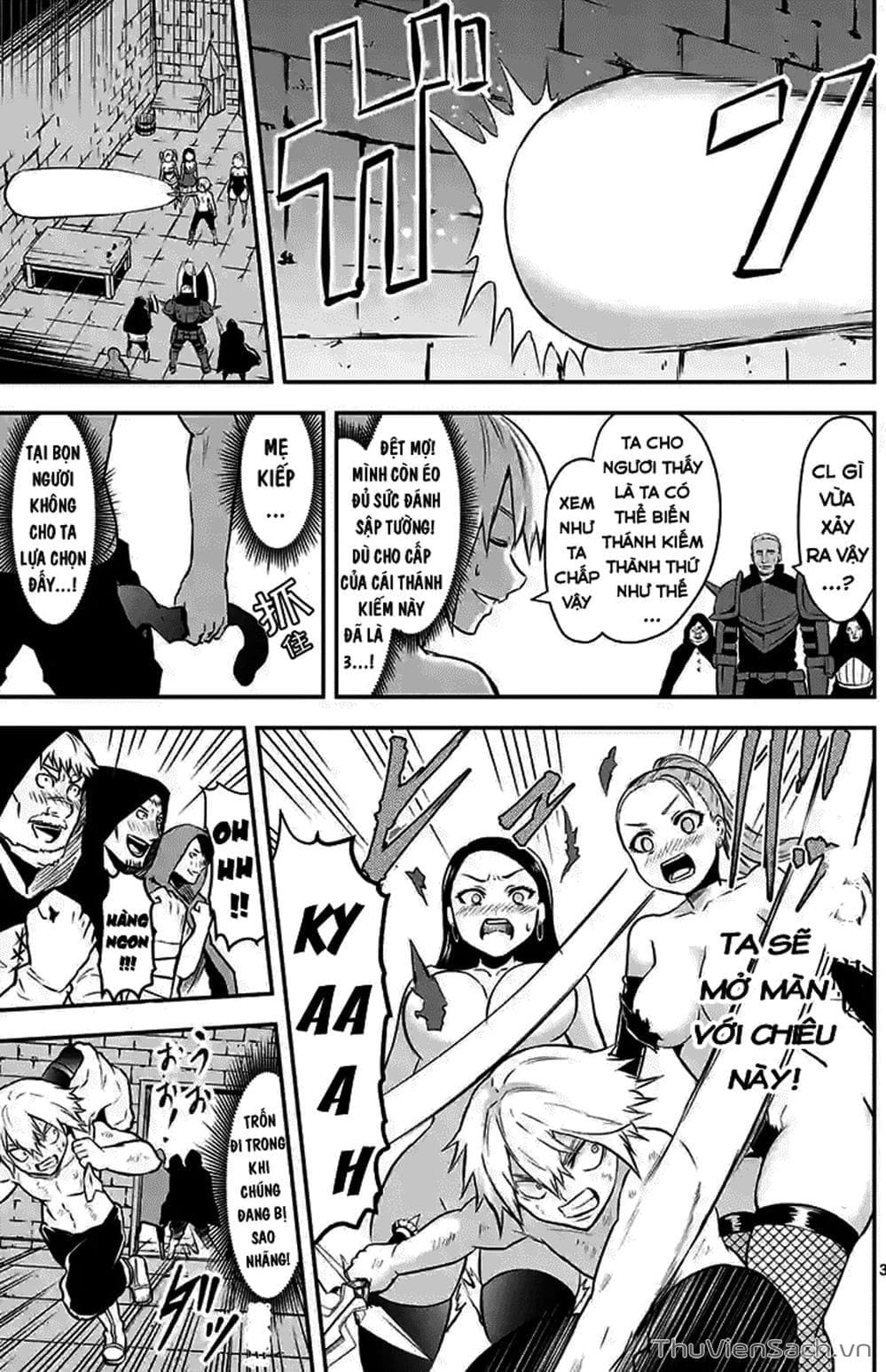 Truyện Tranh Anh Hùng Chết Yểu - Yuusha Ga Shinda trang 7