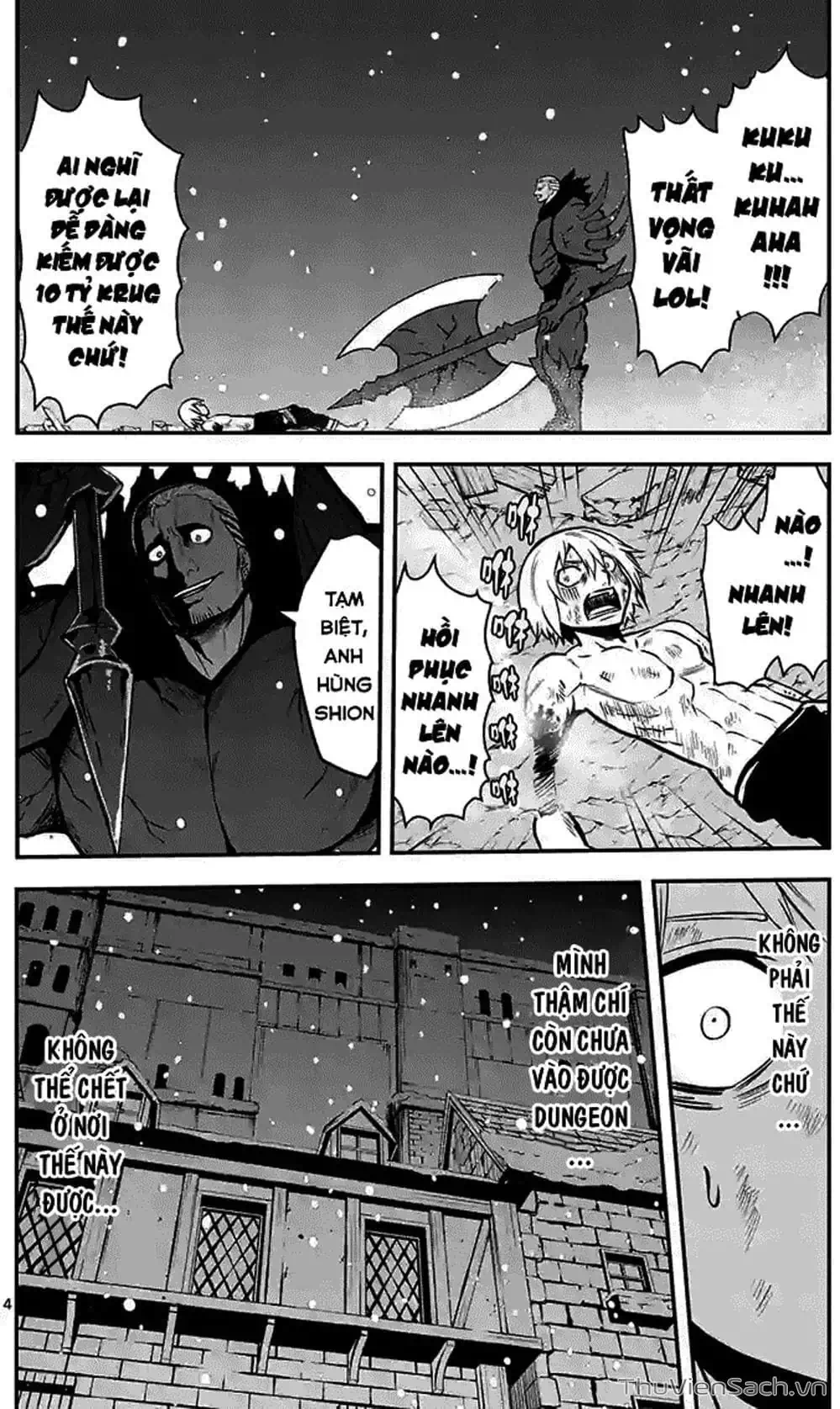 Truyện Tranh Anh Hùng Chết Yểu - Yuusha Ga Shinda trang 7
