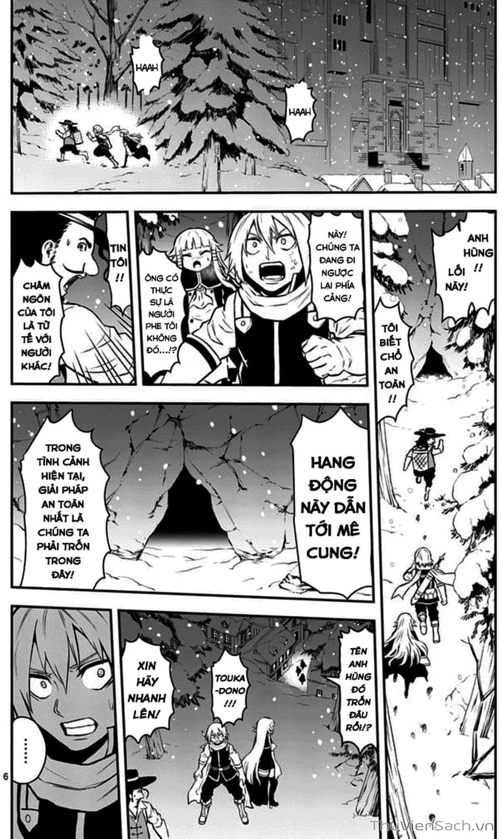 Truyện Tranh Anh Hùng Chết Yểu - Yuusha Ga Shinda trang 7