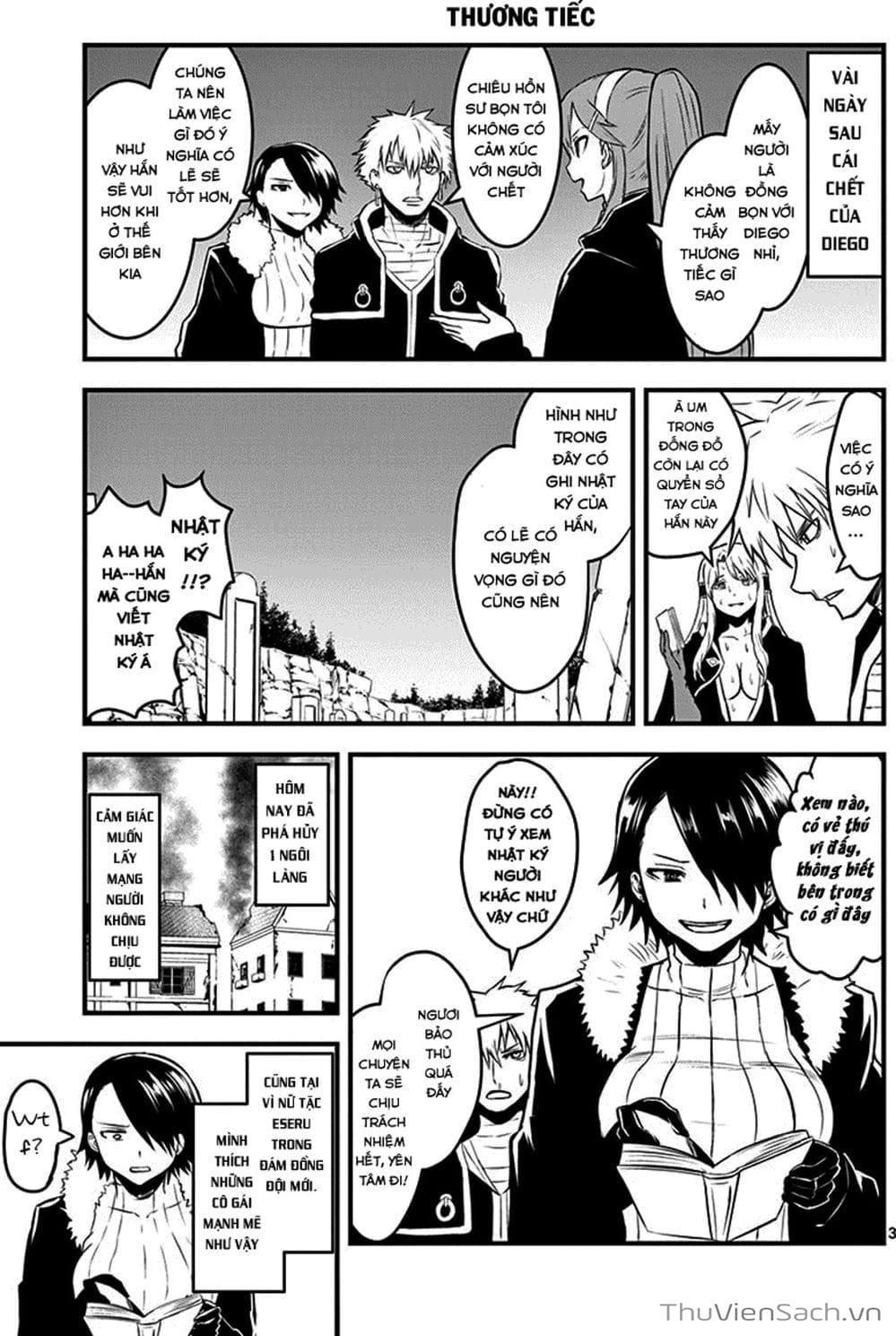 Truyện Tranh Anh Hùng Chết Yểu - Yuusha Ga Shinda trang 7