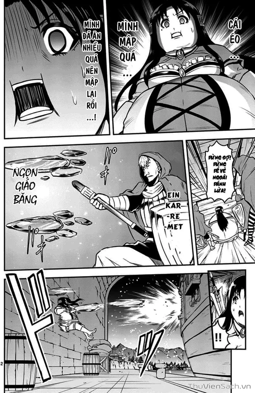 Truyện Tranh Anh Hùng Chết Yểu - Yuusha Ga Shinda trang 7