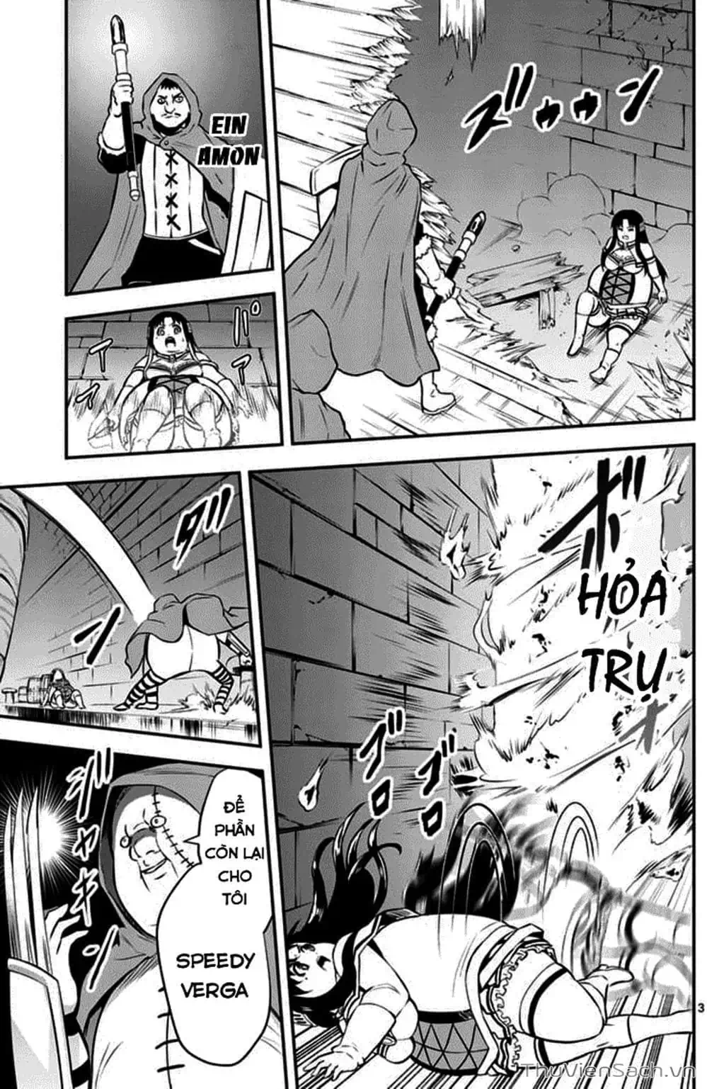 Truyện Tranh Anh Hùng Chết Yểu - Yuusha Ga Shinda trang 7