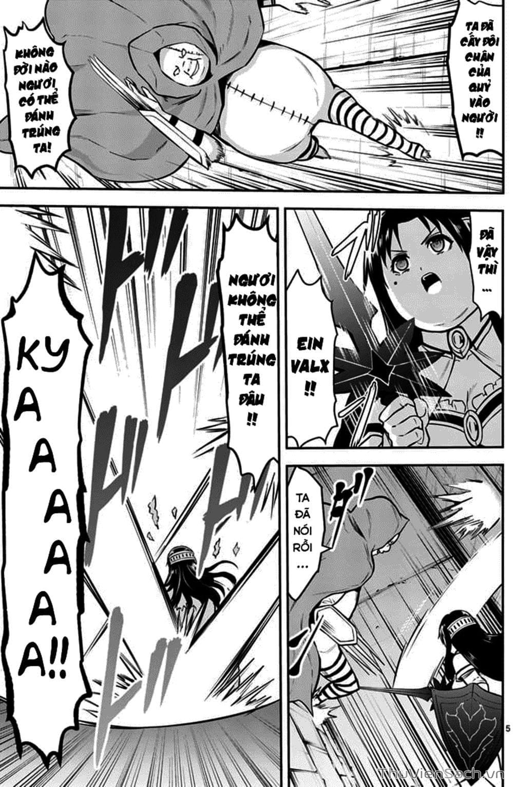 Truyện Tranh Anh Hùng Chết Yểu - Yuusha Ga Shinda trang 7