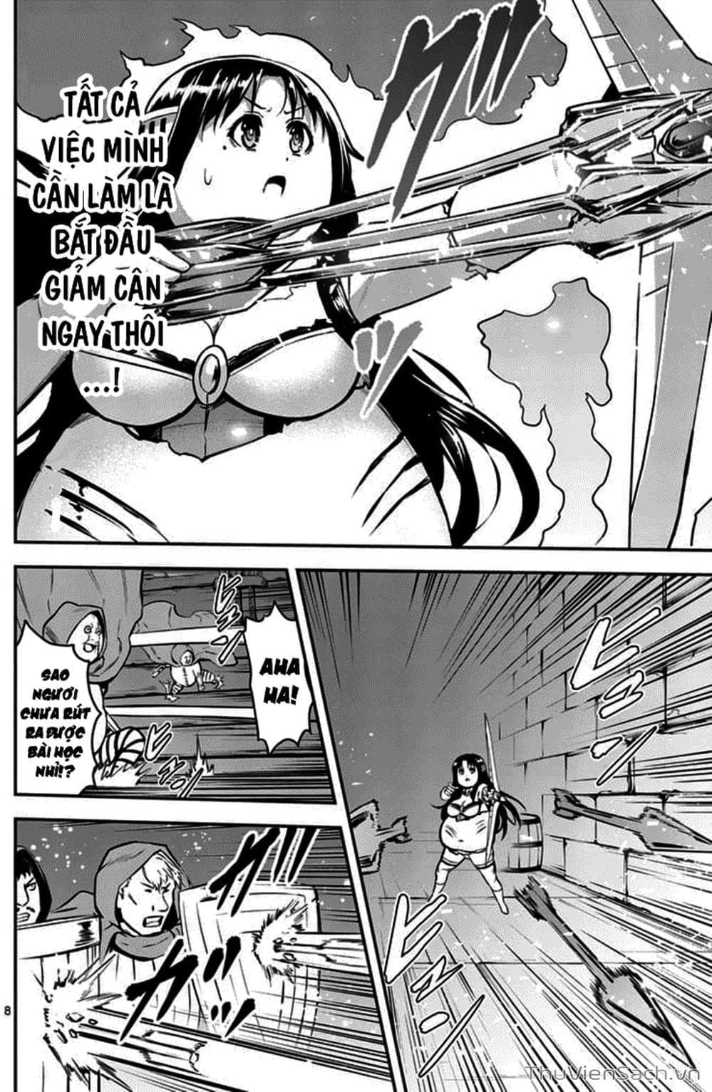 Truyện Tranh Anh Hùng Chết Yểu - Yuusha Ga Shinda trang 7