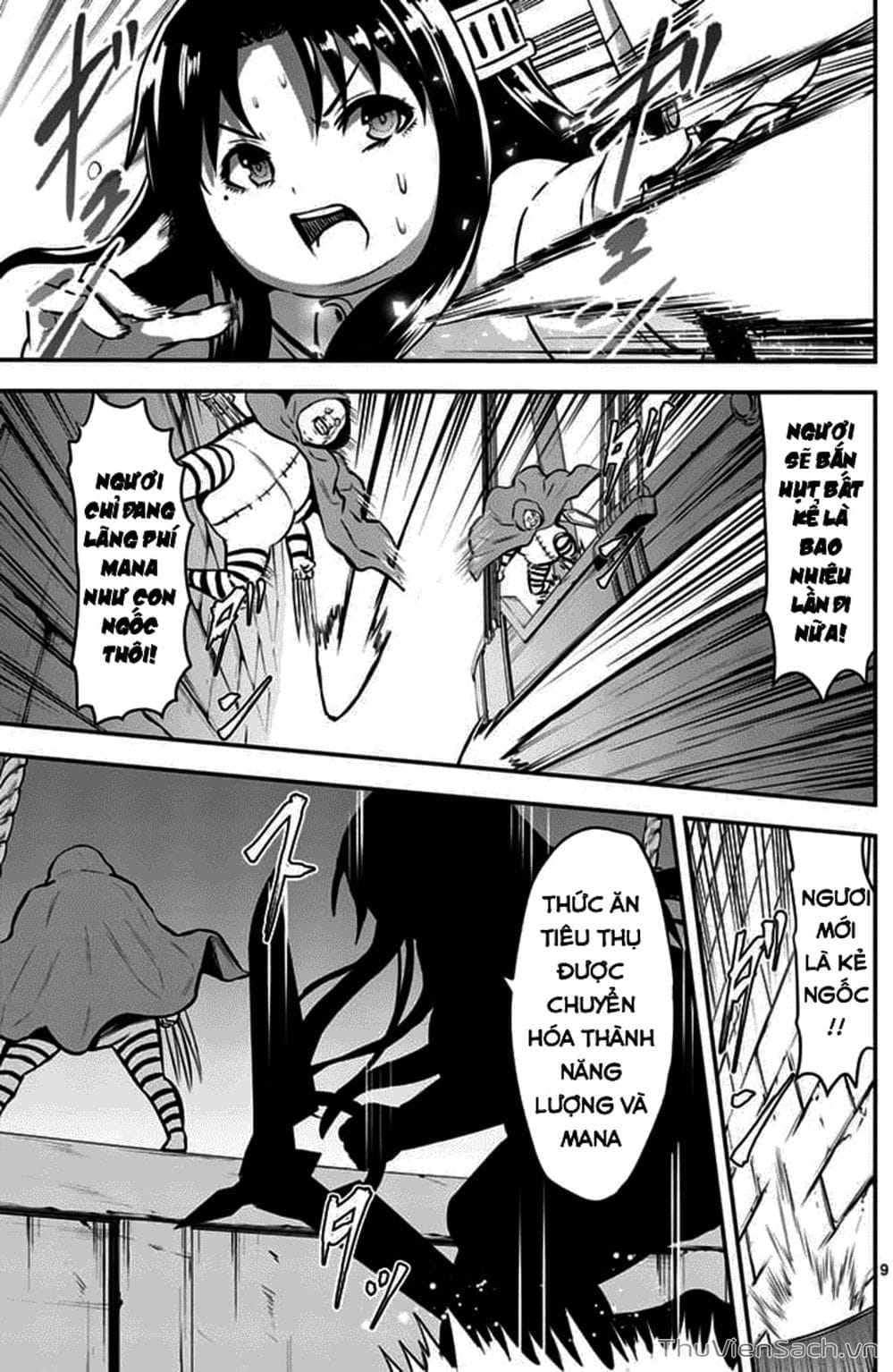 Truyện Tranh Anh Hùng Chết Yểu - Yuusha Ga Shinda trang 7