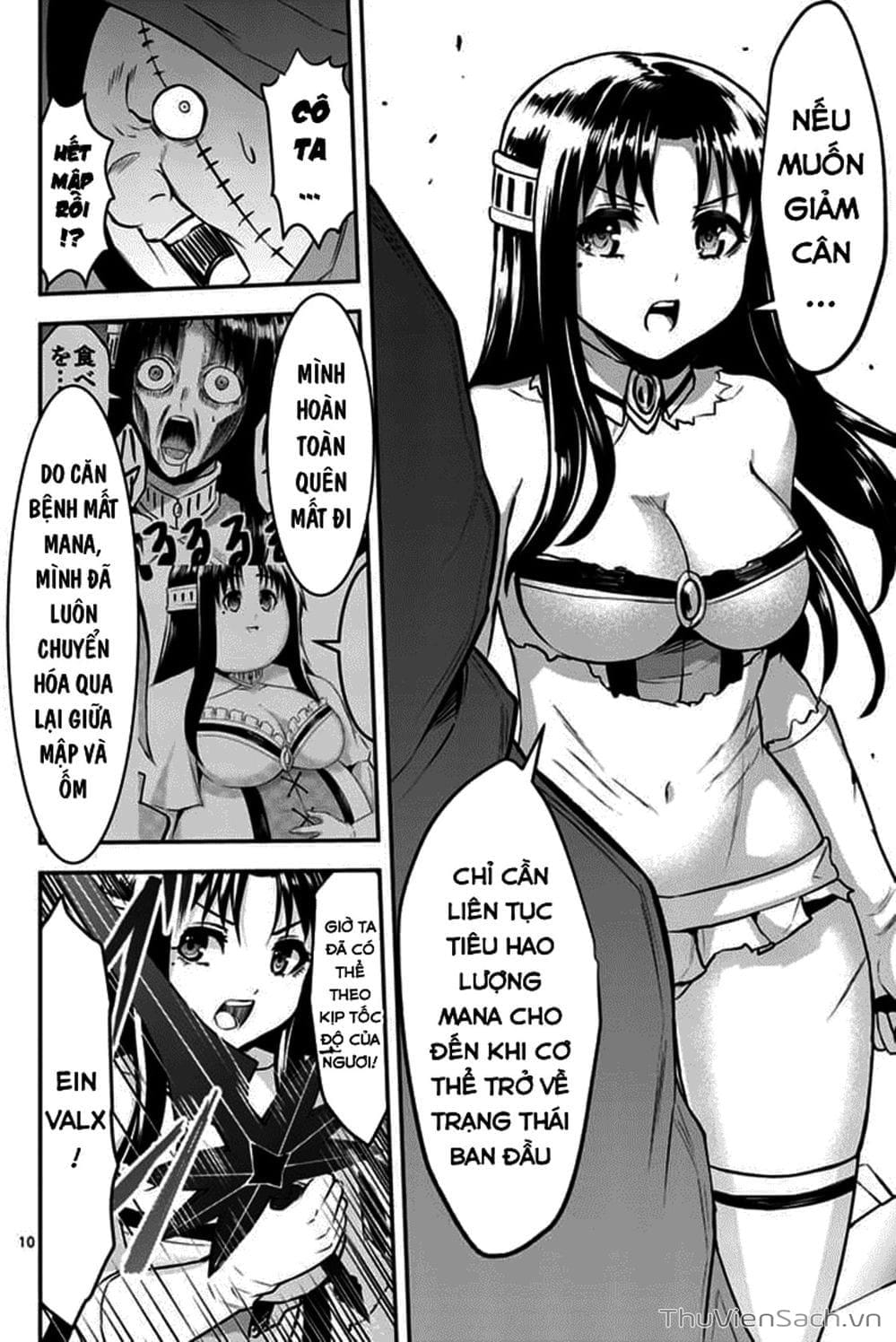 Truyện Tranh Anh Hùng Chết Yểu - Yuusha Ga Shinda trang 7