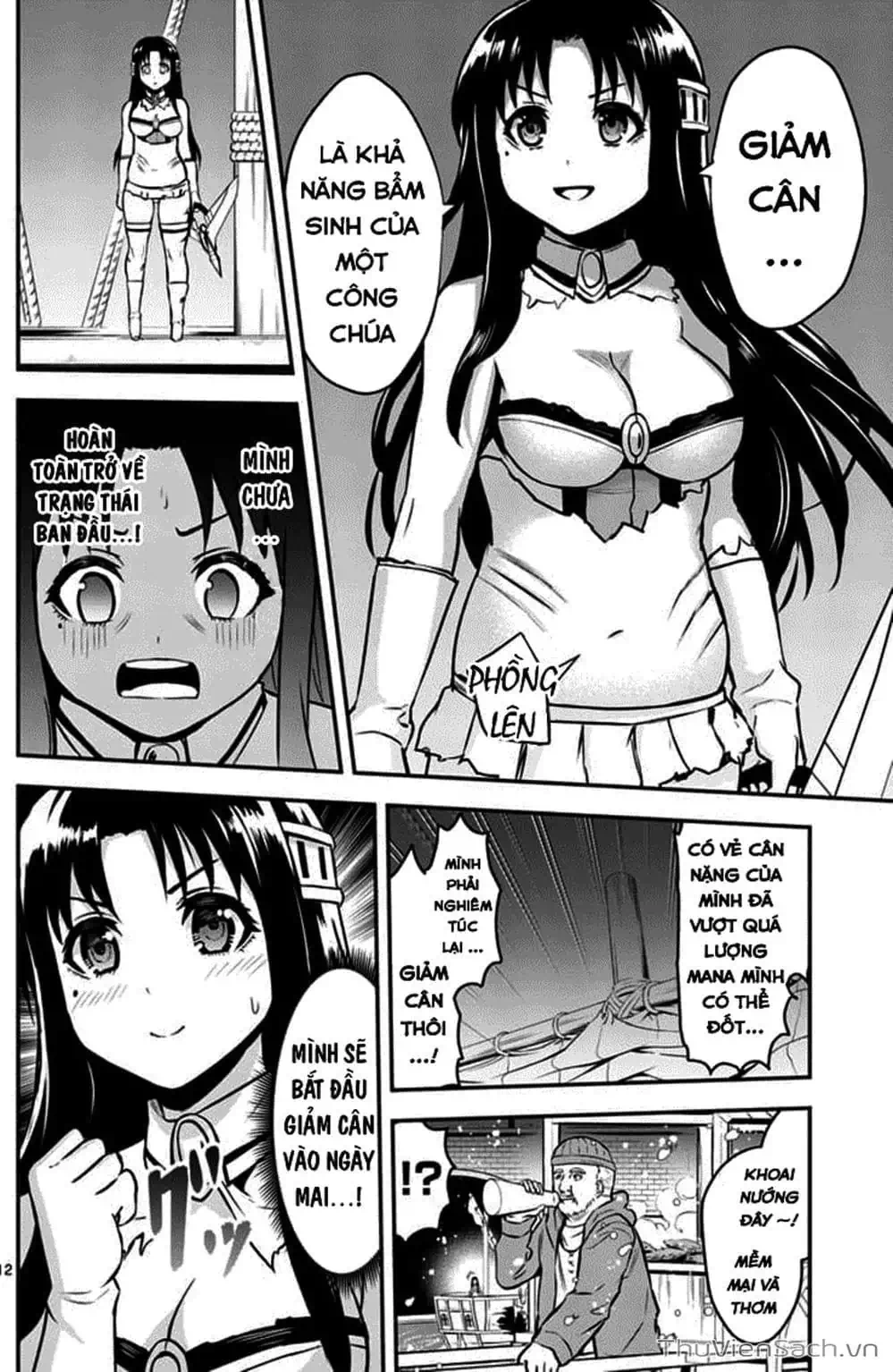 Truyện Tranh Anh Hùng Chết Yểu - Yuusha Ga Shinda trang 7