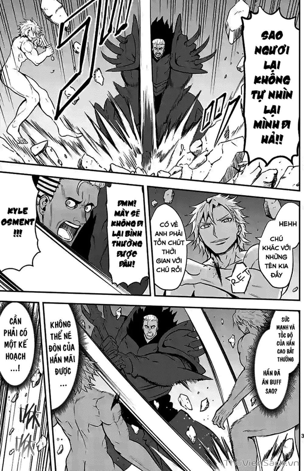 Truyện Tranh Anh Hùng Chết Yểu - Yuusha Ga Shinda trang 7
