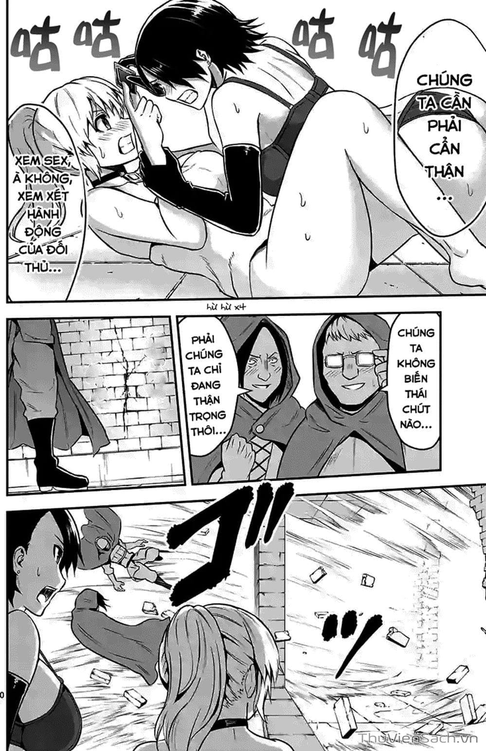 Truyện Tranh Anh Hùng Chết Yểu - Yuusha Ga Shinda trang 7