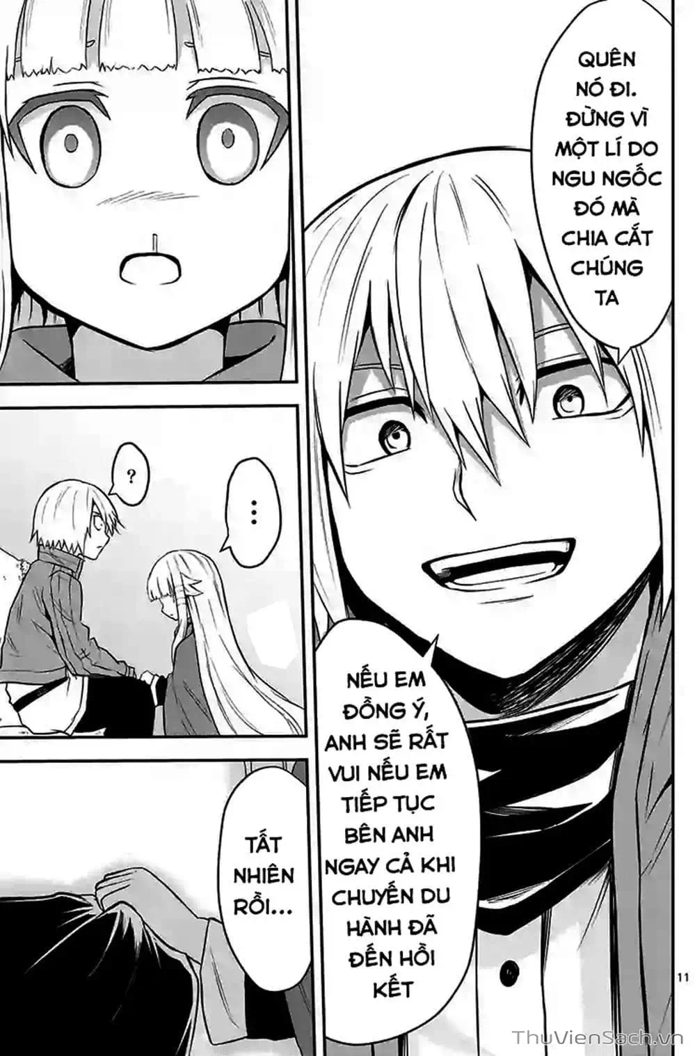 Truyện Tranh Anh Hùng Chết Yểu - Yuusha Ga Shinda trang 7