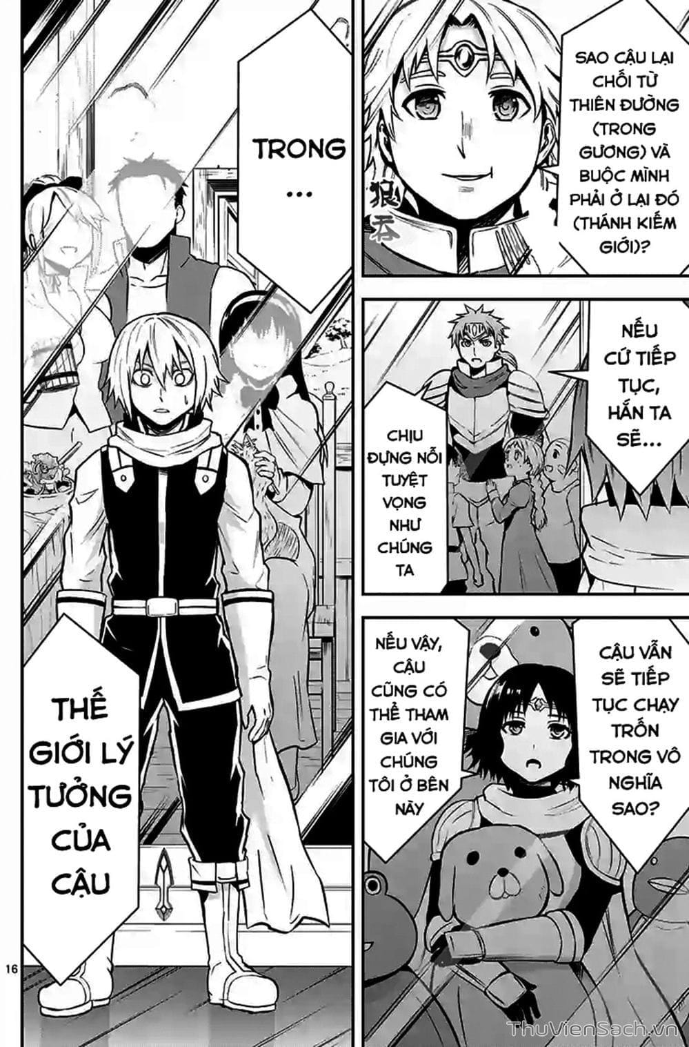 Truyện Tranh Anh Hùng Chết Yểu - Yuusha Ga Shinda trang 7