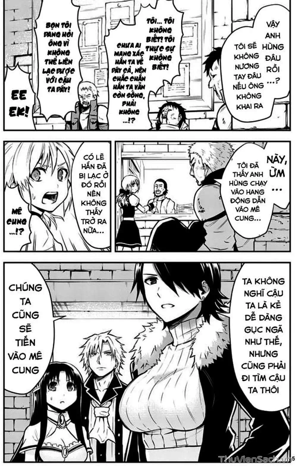 Truyện Tranh Anh Hùng Chết Yểu - Yuusha Ga Shinda trang 7