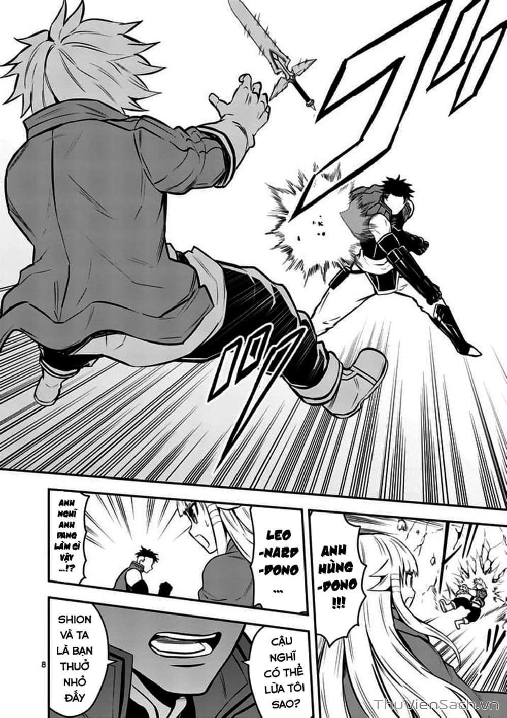 Truyện Tranh Anh Hùng Chết Yểu - Yuusha Ga Shinda trang 7