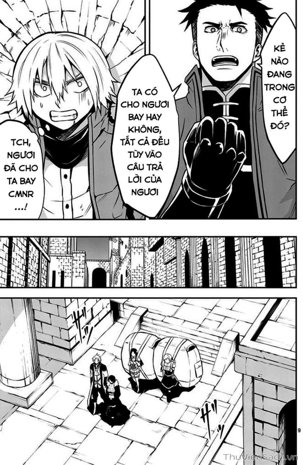 Truyện Tranh Anh Hùng Chết Yểu - Yuusha Ga Shinda trang 7