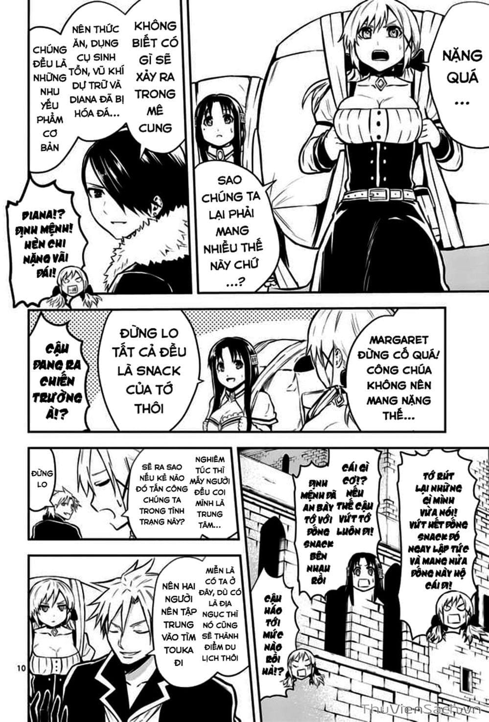 Truyện Tranh Anh Hùng Chết Yểu - Yuusha Ga Shinda trang 7