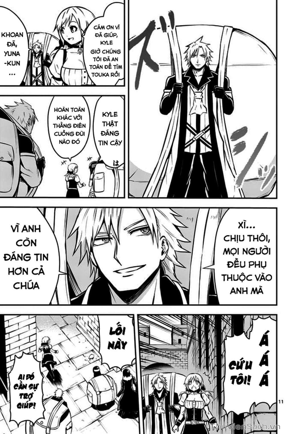 Truyện Tranh Anh Hùng Chết Yểu - Yuusha Ga Shinda trang 7