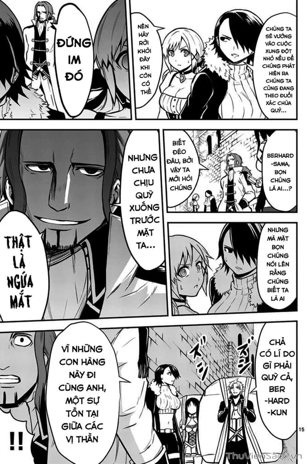 Truyện Tranh Anh Hùng Chết Yểu - Yuusha Ga Shinda trang 7