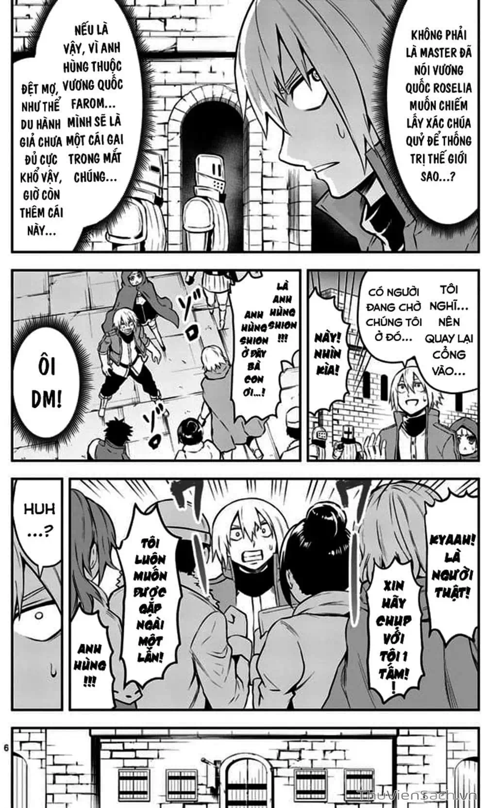 Truyện Tranh Anh Hùng Chết Yểu - Yuusha Ga Shinda trang 7