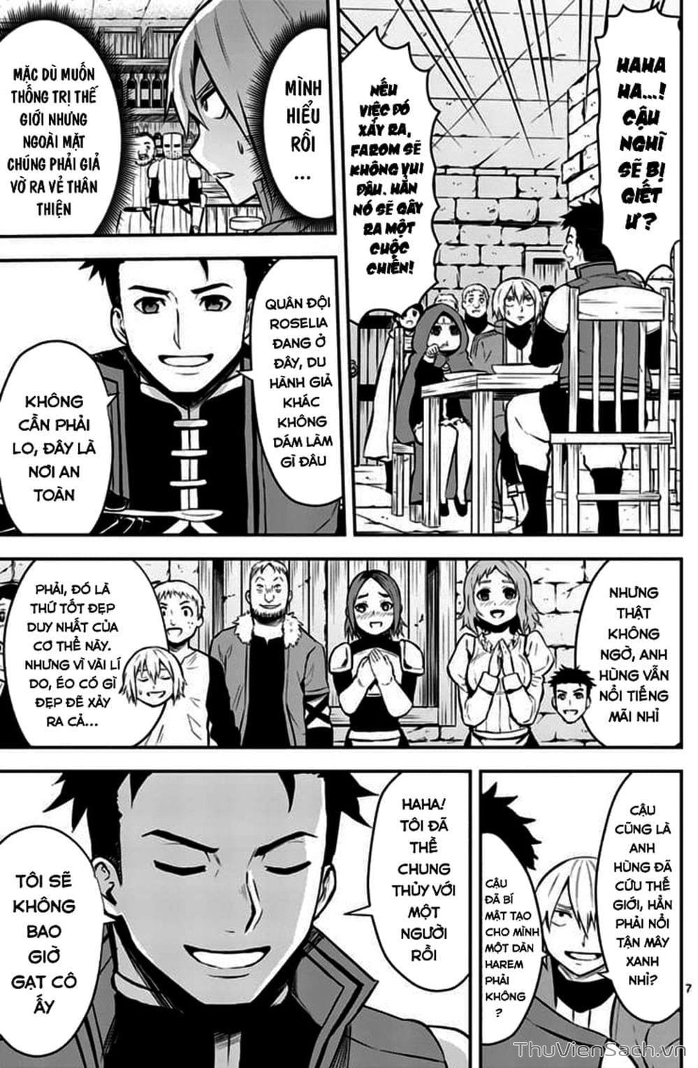 Truyện Tranh Anh Hùng Chết Yểu - Yuusha Ga Shinda trang 7