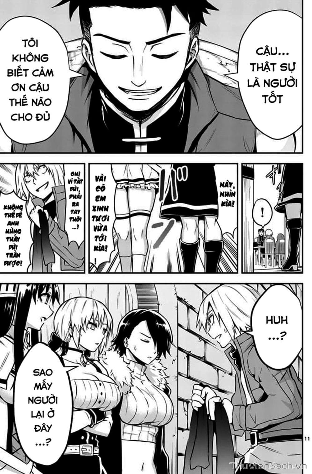 Truyện Tranh Anh Hùng Chết Yểu - Yuusha Ga Shinda trang 7