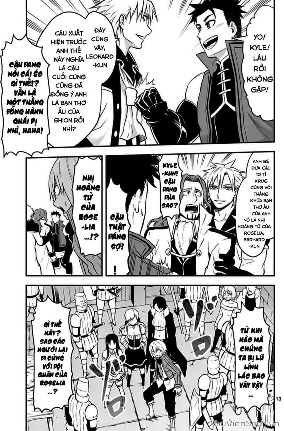 Truyện Tranh Anh Hùng Chết Yểu - Yuusha Ga Shinda trang 7