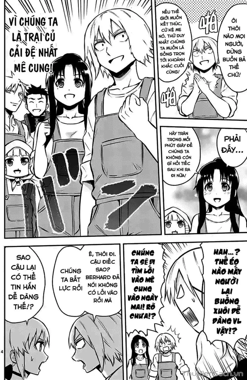 Truyện Tranh Anh Hùng Chết Yểu - Yuusha Ga Shinda trang 7