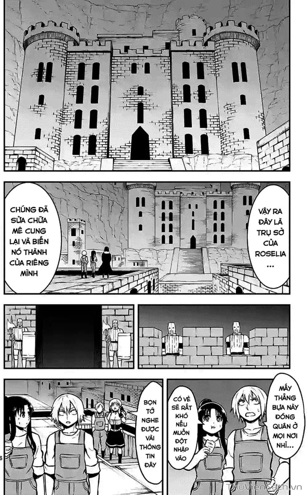 Truyện Tranh Anh Hùng Chết Yểu - Yuusha Ga Shinda trang 7