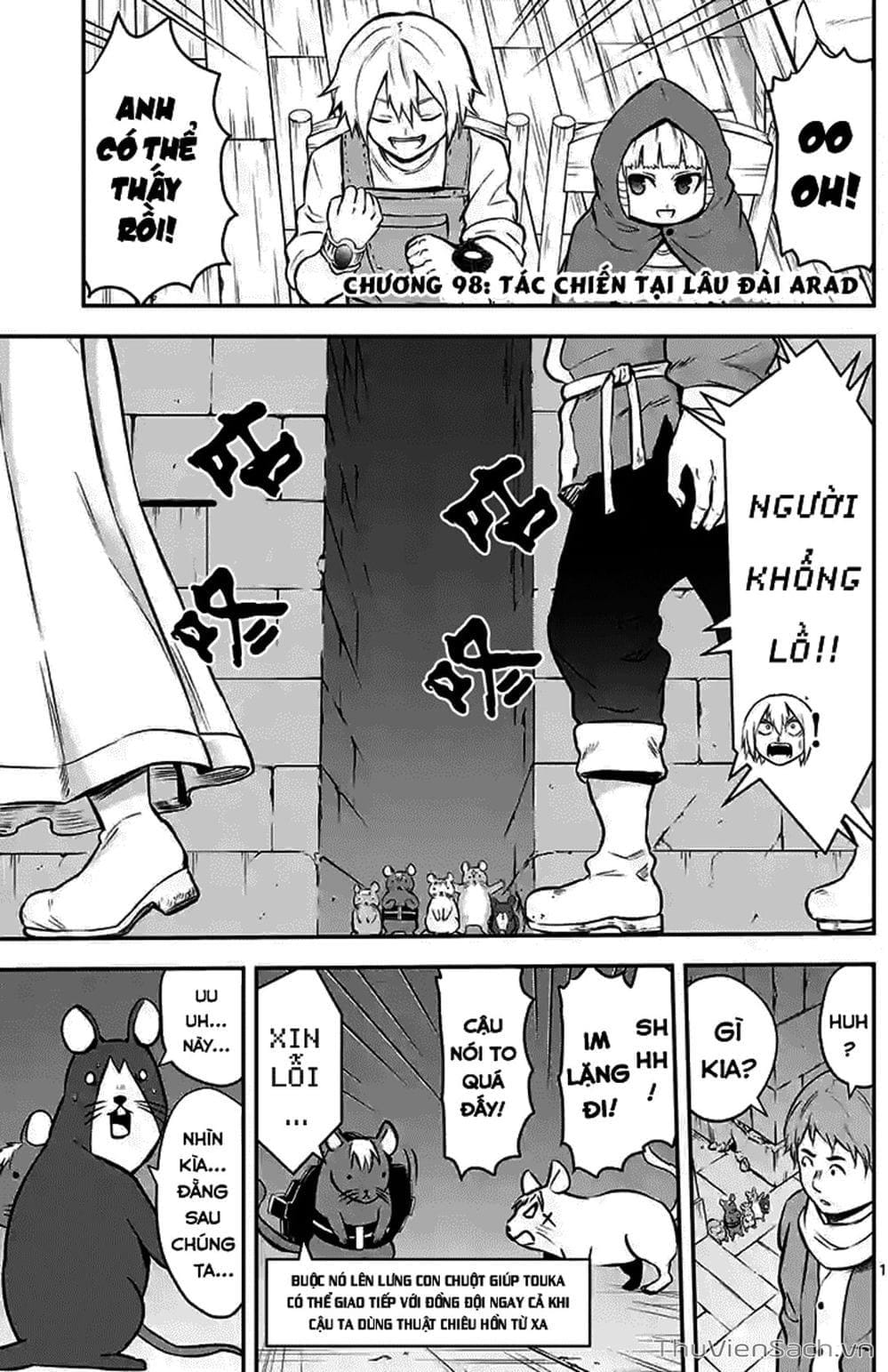 Truyện Tranh Anh Hùng Chết Yểu - Yuusha Ga Shinda trang 7