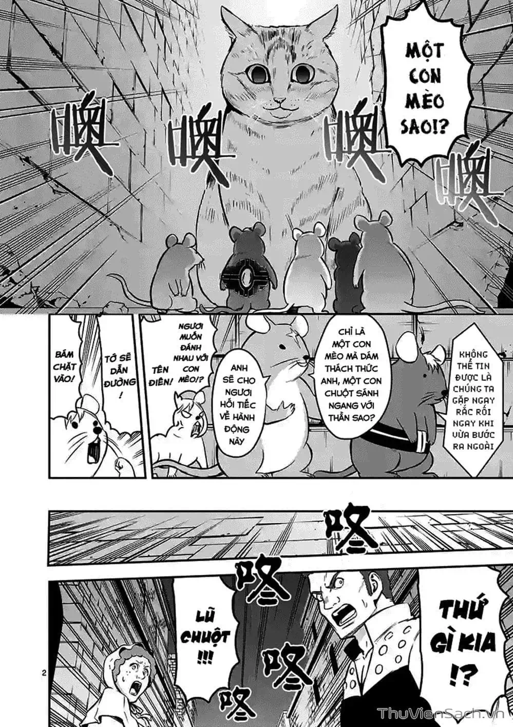 Truyện Tranh Anh Hùng Chết Yểu - Yuusha Ga Shinda trang 7