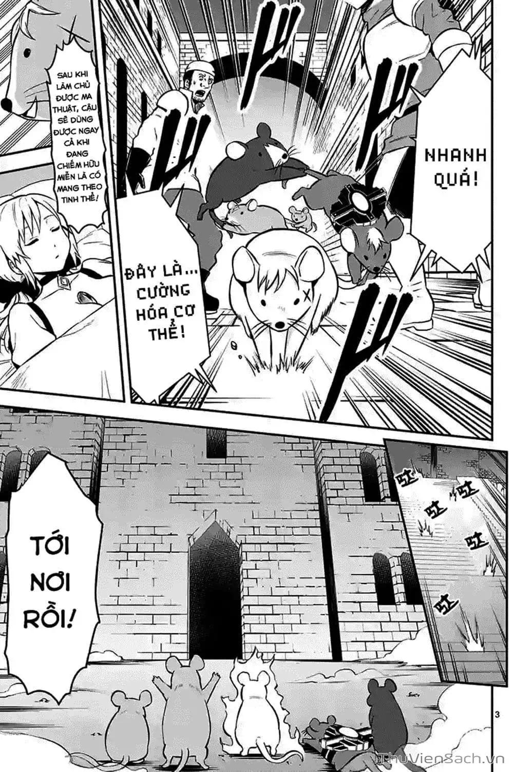 Truyện Tranh Anh Hùng Chết Yểu - Yuusha Ga Shinda trang 7