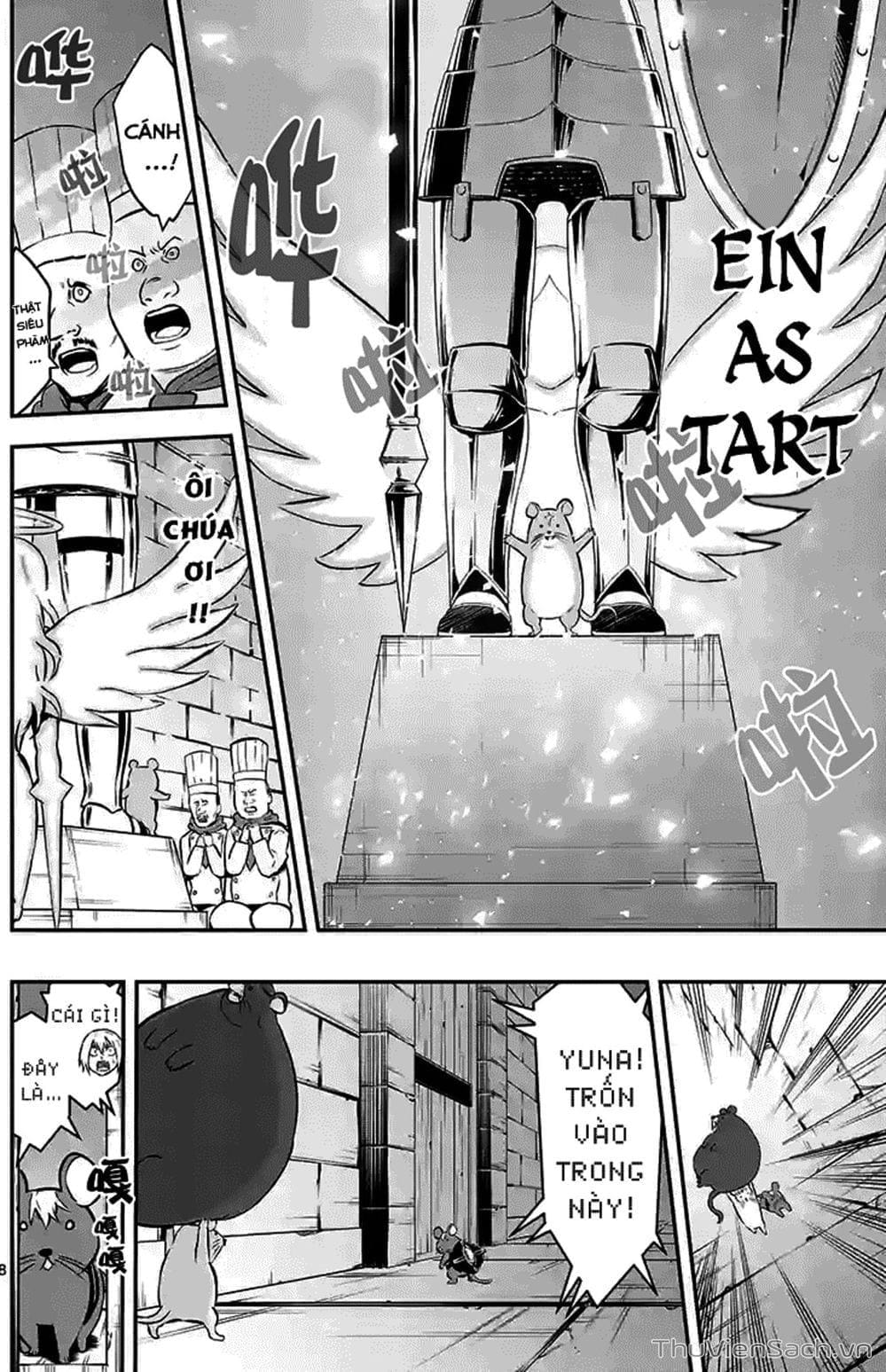 Truyện Tranh Anh Hùng Chết Yểu - Yuusha Ga Shinda trang 7