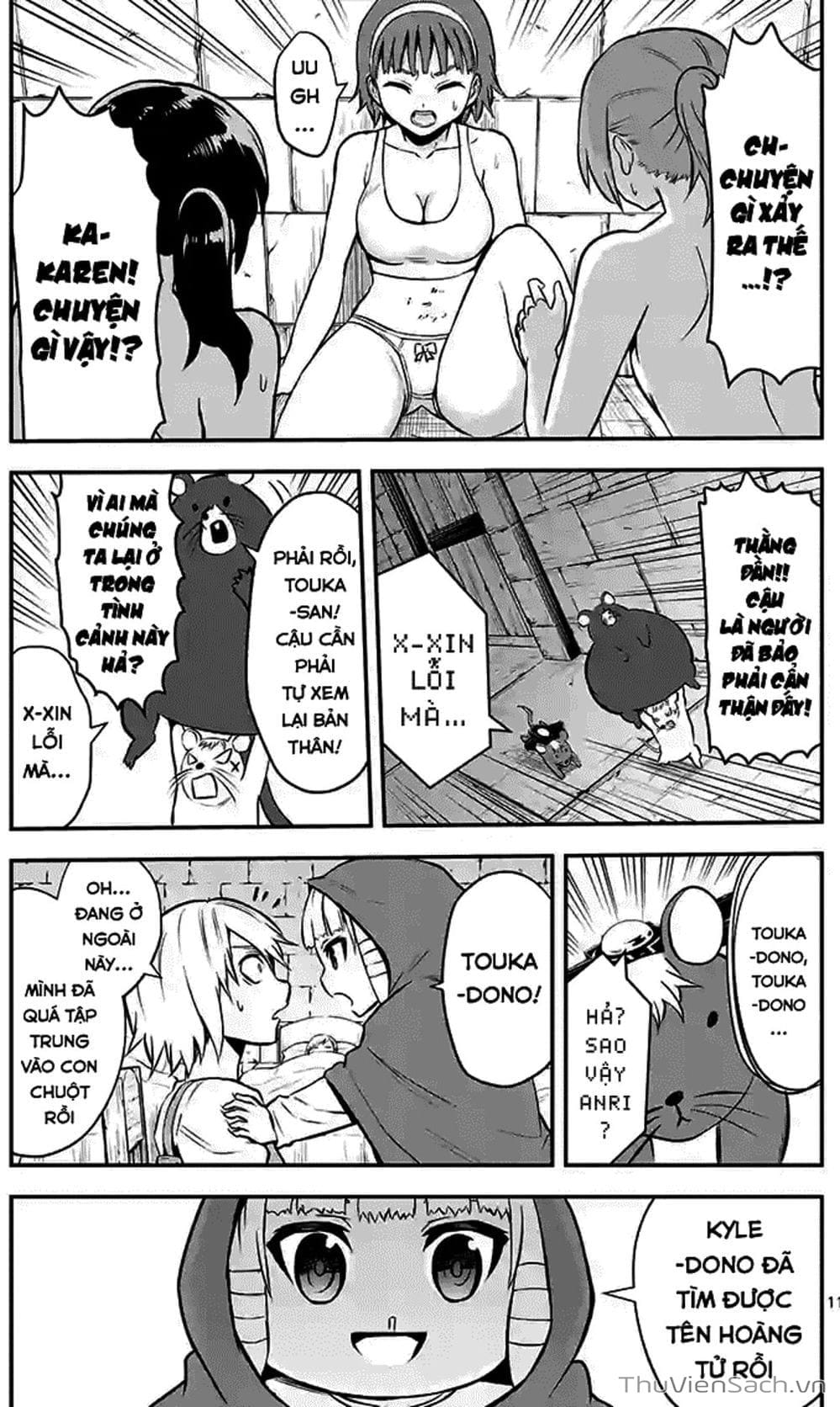 Truyện Tranh Anh Hùng Chết Yểu - Yuusha Ga Shinda trang 7