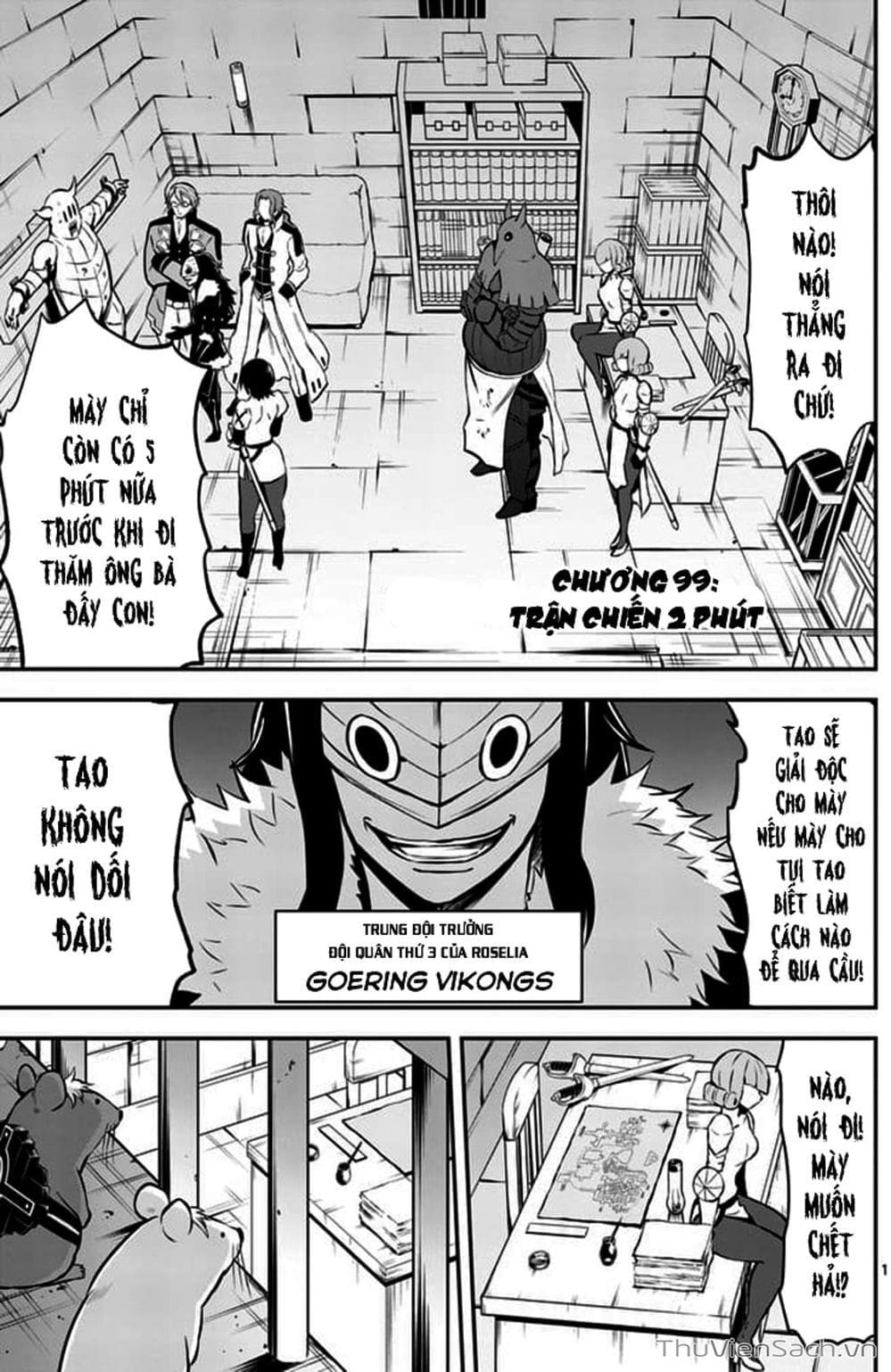 Truyện Tranh Anh Hùng Chết Yểu - Yuusha Ga Shinda trang 7