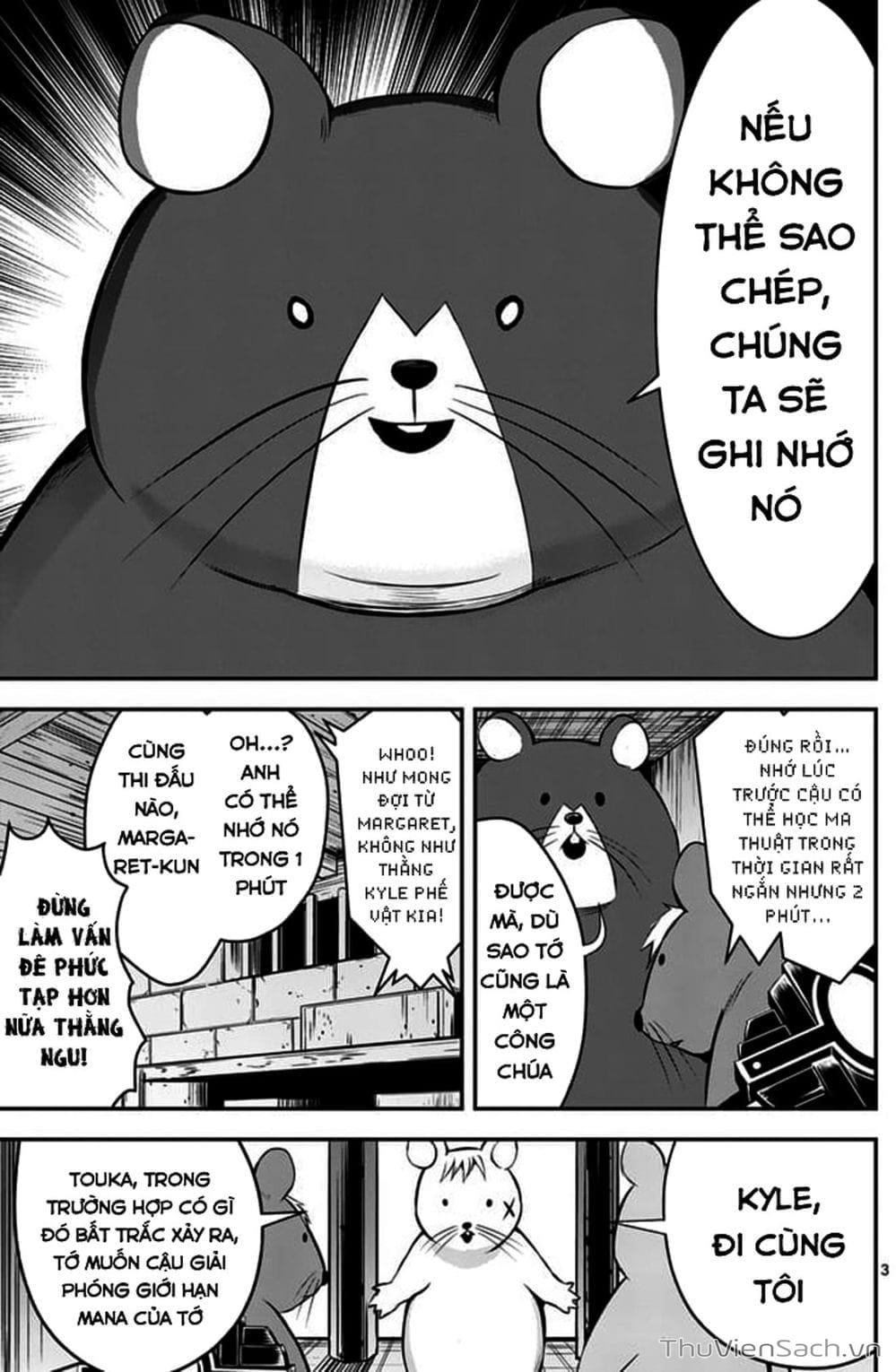 Truyện Tranh Anh Hùng Chết Yểu - Yuusha Ga Shinda trang 7