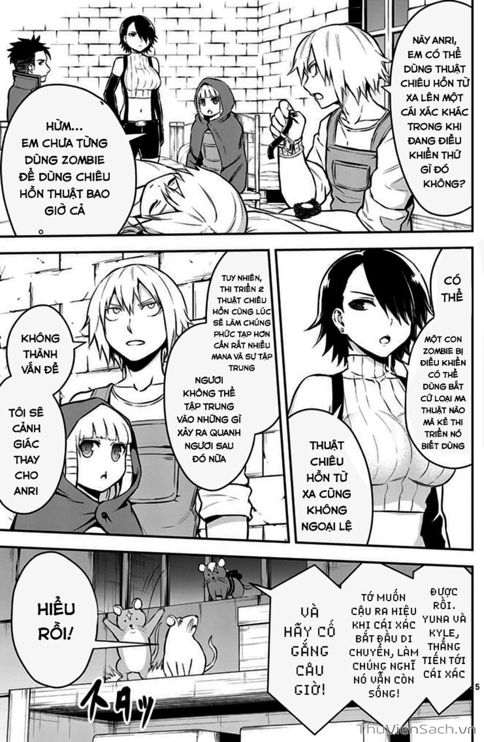 Truyện Tranh Anh Hùng Chết Yểu - Yuusha Ga Shinda trang 7