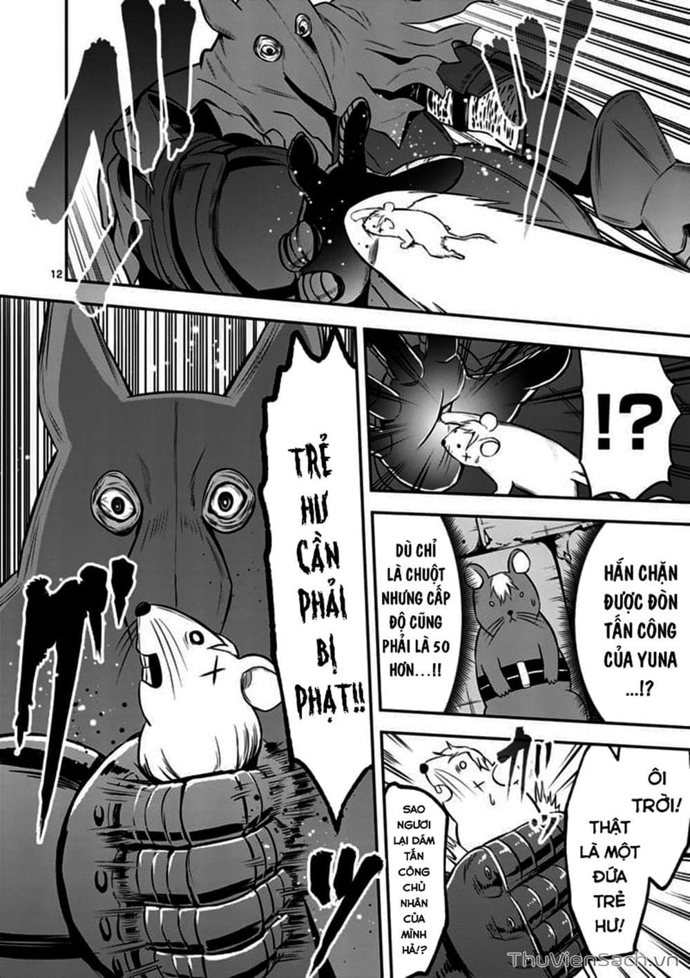 Truyện Tranh Anh Hùng Chết Yểu - Yuusha Ga Shinda trang 7