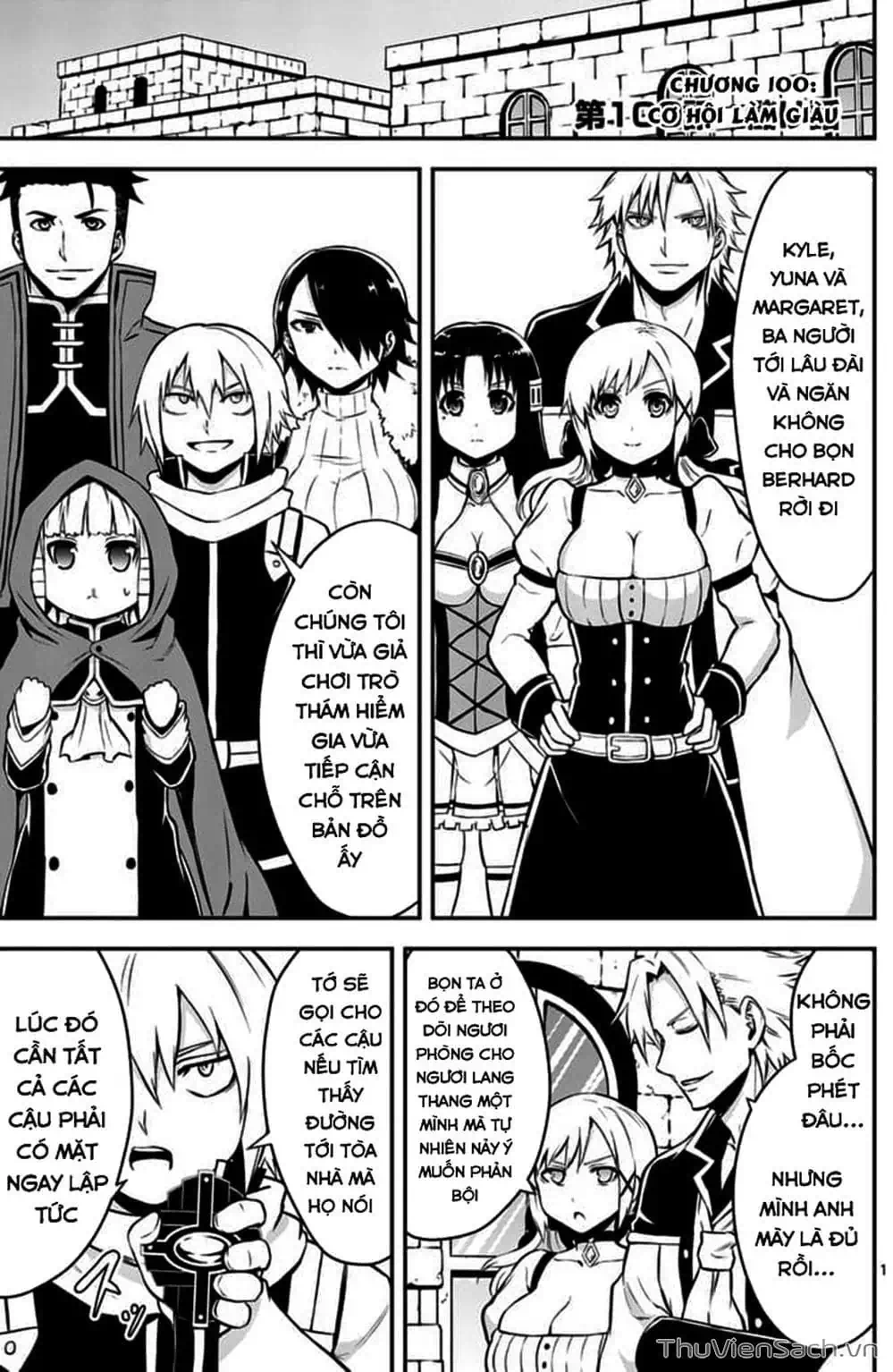 Truyện Tranh Anh Hùng Chết Yểu - Yuusha Ga Shinda trang 7